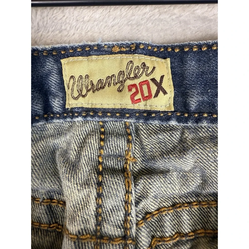 Wrangler Jeans‎ 20X Sturdy Workwear Mens 32x30 Blue Denim Cowboy Ranch Workwear